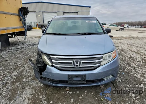 2012 Honda Odyssey Touring из США, поврежденный, VIN 5FNRL5H99CB091581